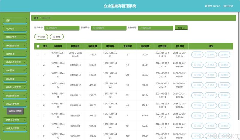 企业管理系统开发助力现代化企业管理